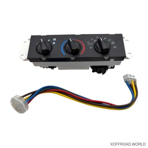 A/C and Heater Control Unit