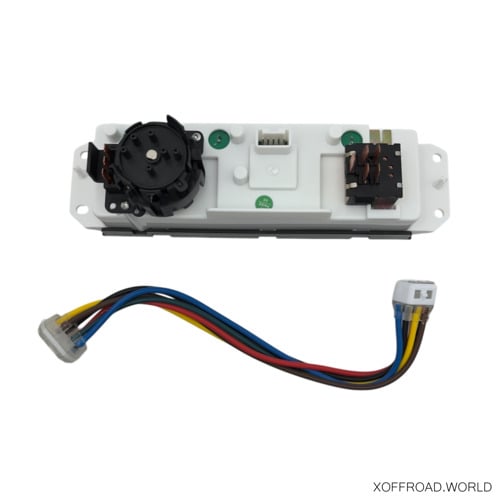 A/C and Heater Control Unit