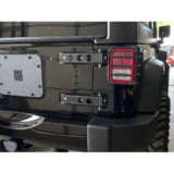 Heavy Duty Tailgate Hinge Set