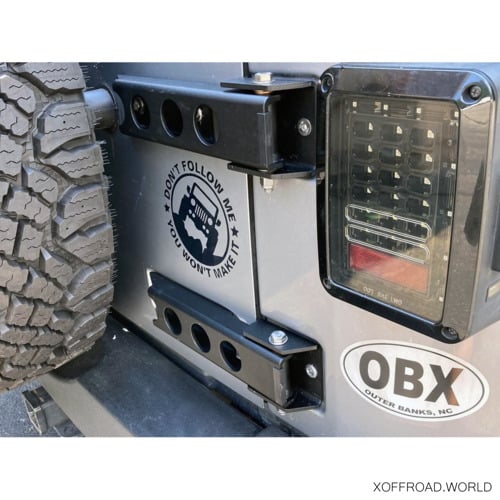 Heavy Duty Tailgate Hinge Set