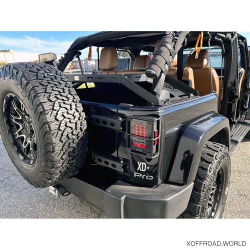 Heavy Duty Tailgate Hinge Set