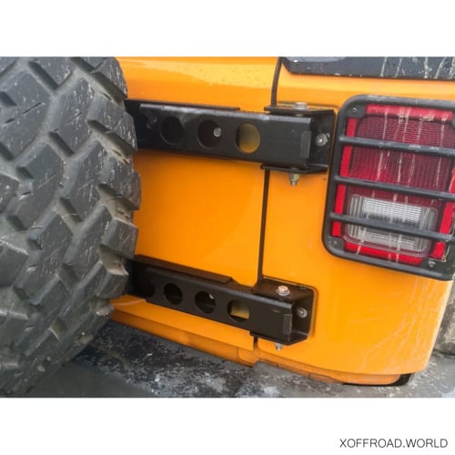 Heavy Duty Tailgate Hinge Set