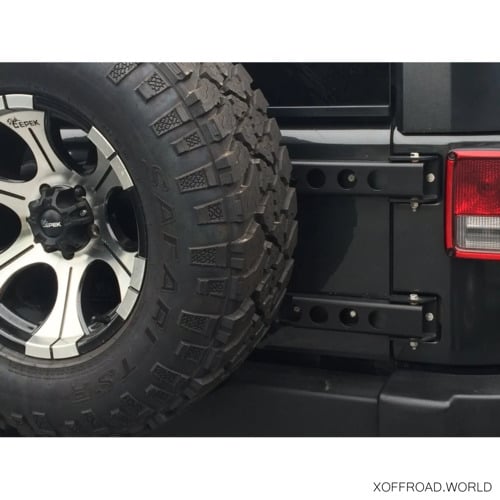 Heavy Duty Tailgate Hinge Set