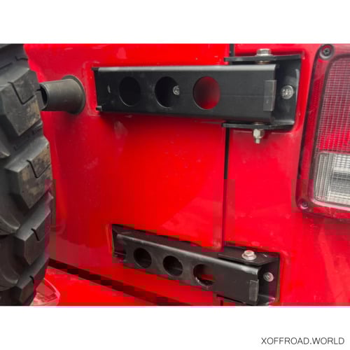 Heavy Duty Tailgate Hinge Set