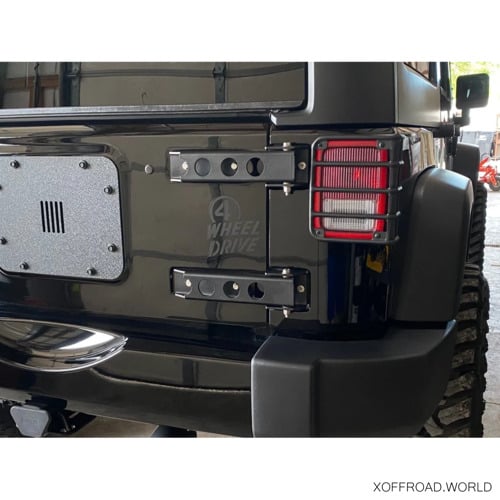 Heavy Duty Tailgate Hinge Set