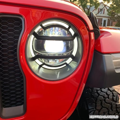 Headlight Protector Kit