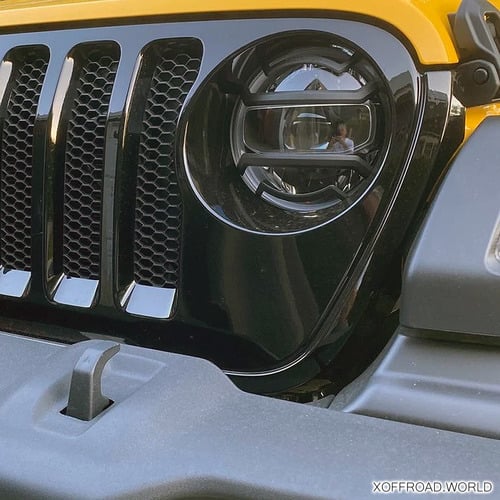 Headlight Protector Kit