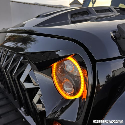7" LED Headlamp Kit