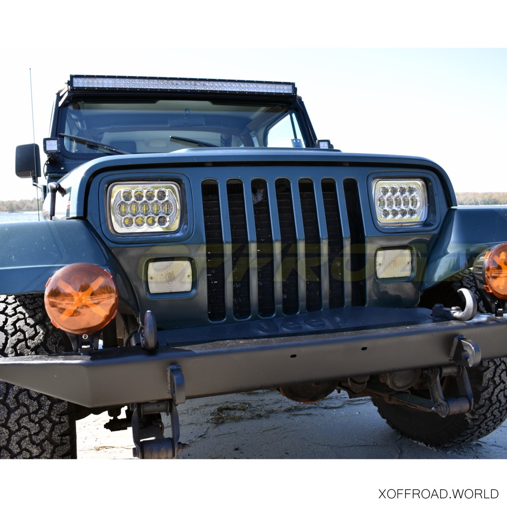 Kit phare led jeep wrangler - Équipement auto