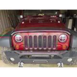 7" LED Kit de lampe frontale