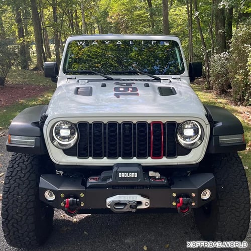 Komplet 9" LED žarometov