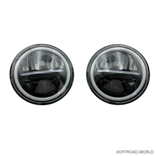 Kit de faróis LED de 7
