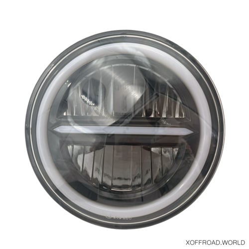 Kit de faróis LED de 7