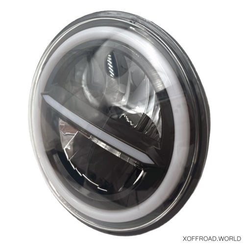 Kit de faróis LED de 7
