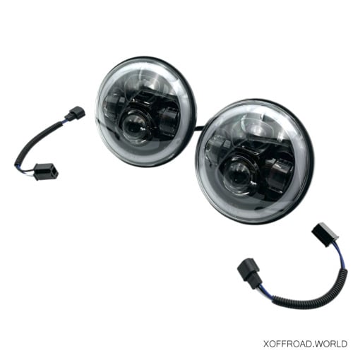 Kit faros LED 7”