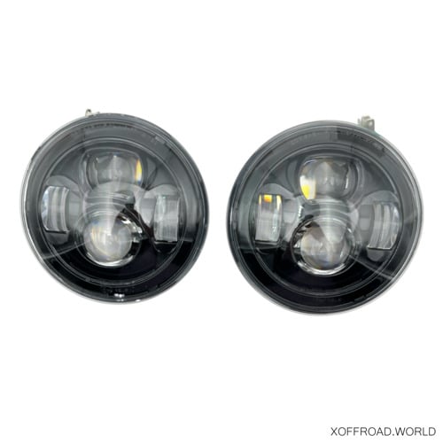 Kit faros LED 7”