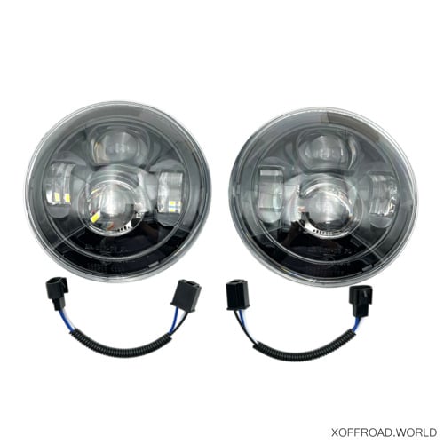 Kit faros LED 7”