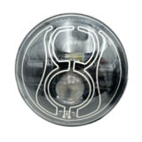 7" LED Strålkastarsats