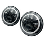 7" LED Strålkastarsats