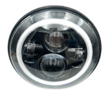 7" LED Strålkastarsats