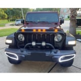 Hood Protector with LED