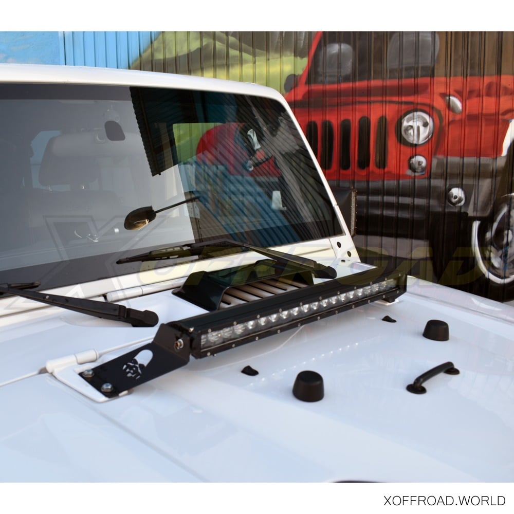 Klassik Autogarage Abdeckung für Jeep Wrangler III 2006-2018 Autoplane