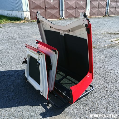 Hardtop Storage & Panel Carrier