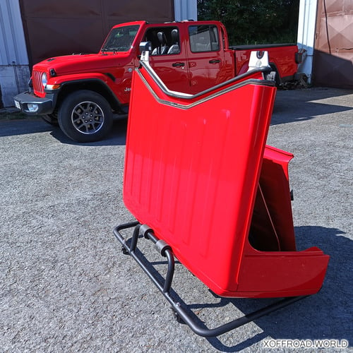 Hardtop Storage & Panel Carrier