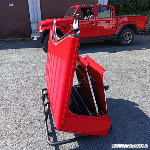 Hardtop Storage & Panel Carrier