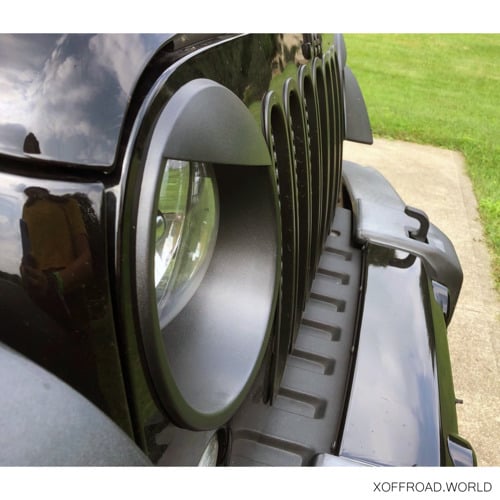 Headlight Trim Kit