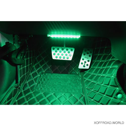Komplet LED ambientalne osvetlitve v notranjosti