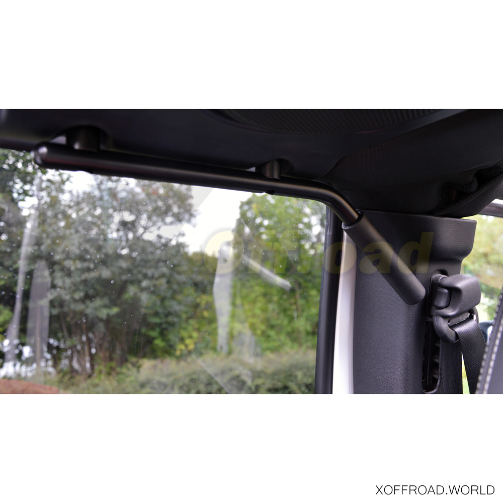 Haltegriff Set Innenraum, vorne, hinten, Schwarz, Jeep Wrangler JK XOKT021  - X-Offroad