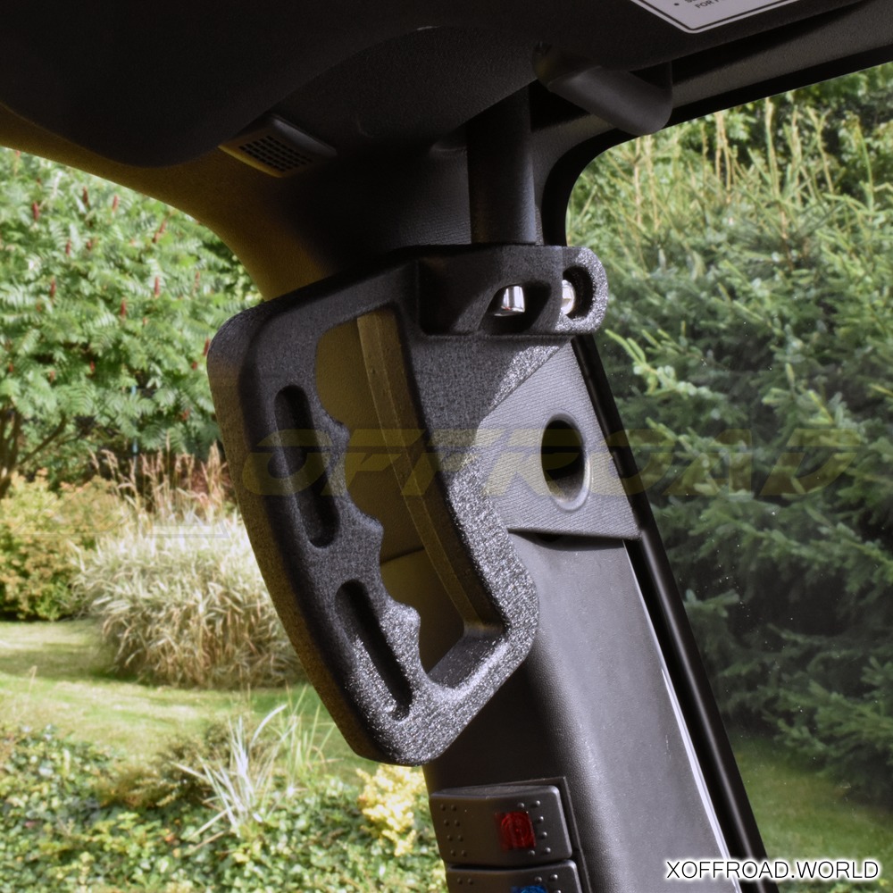 Haltegriff Set Innenraum, vorne, hinten, Schwarz, Jeep Wrangler JK, Rough  Serie XOKT107 - X-Offroad