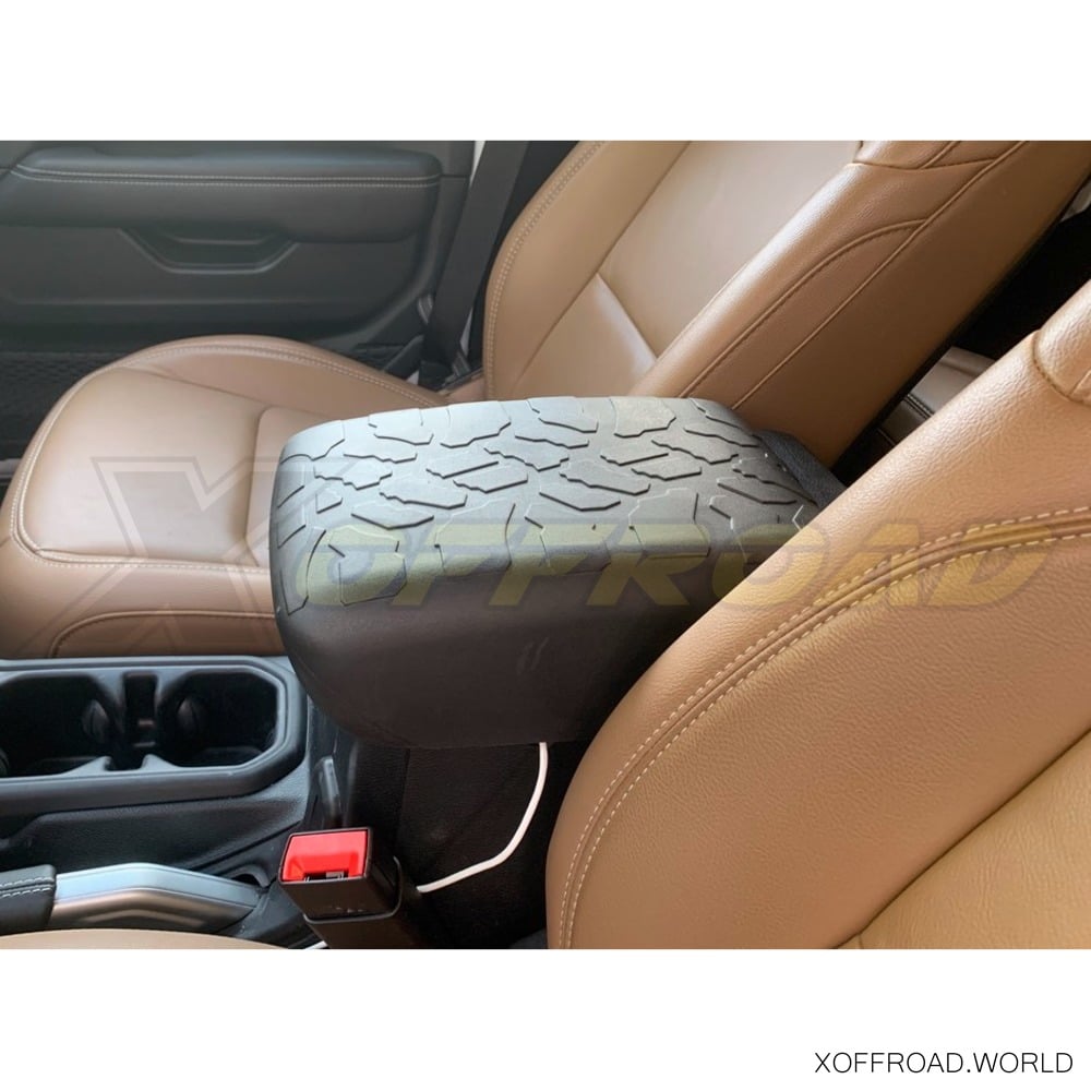 Console Armrest Pads Cover, Jeep Wrangler JL XOIA060 X-Offroad