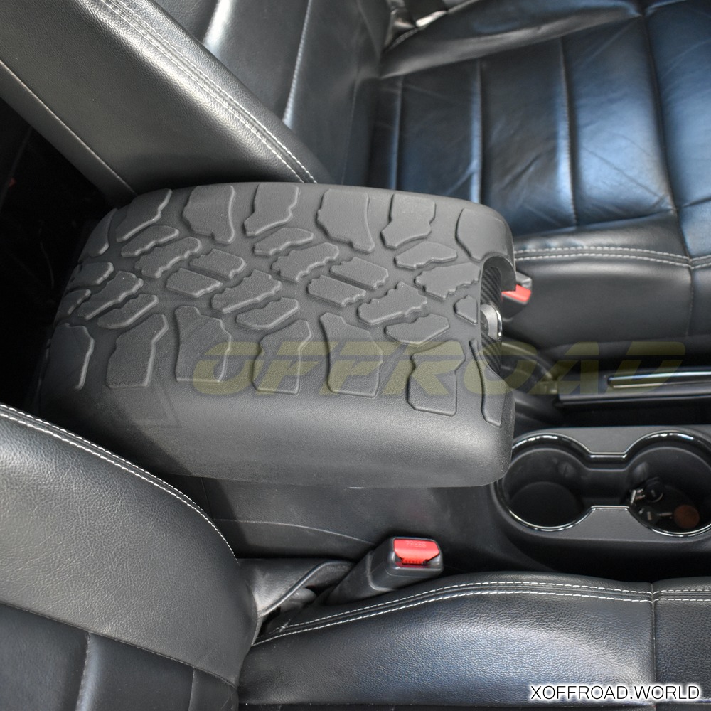 Console Armrest Pads Cover, Jeep Wrangler JK 2011-2018 XOIA093 - X-Offroad