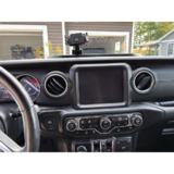 Telefoonhouder voor op het dashboard