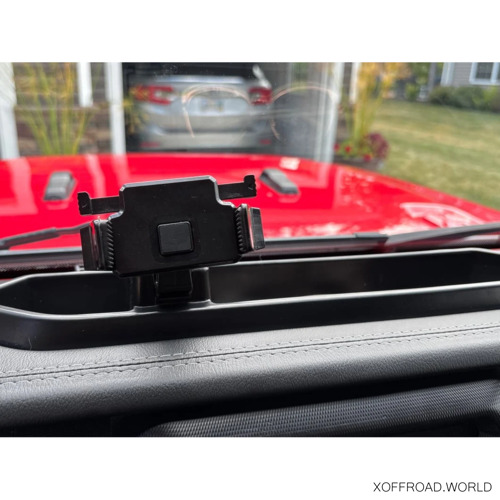 Telefoonhouder voor op het dashboard