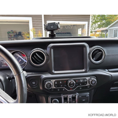 Telefoonhouder voor op het dashboard