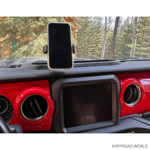 Telefoonhouder voor op het dashboard