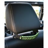 Seat Headrest Paracord Handle