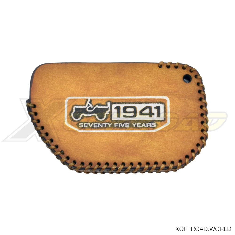 Coach Portachiavi In Pelle Heritage