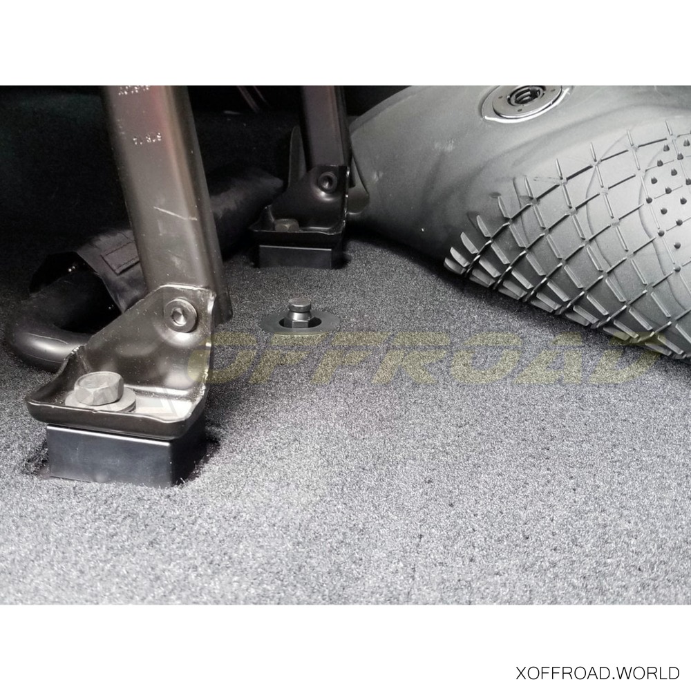 MAIKER Rear Seat Recline Kit With Bolts And Washers For 2018-2019 Jeep