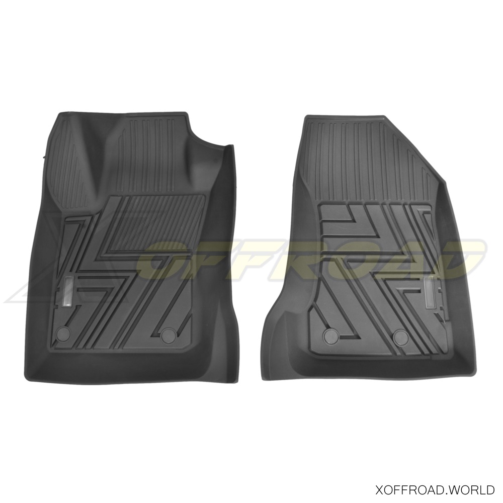 Tappetino Posteriore Centrale Universale In Moquette Nera