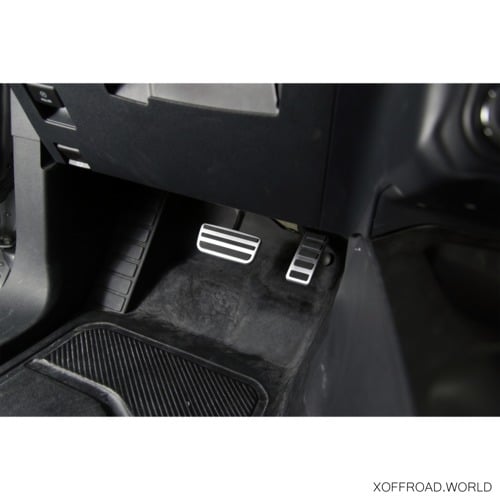 Brushed Pedal Pads