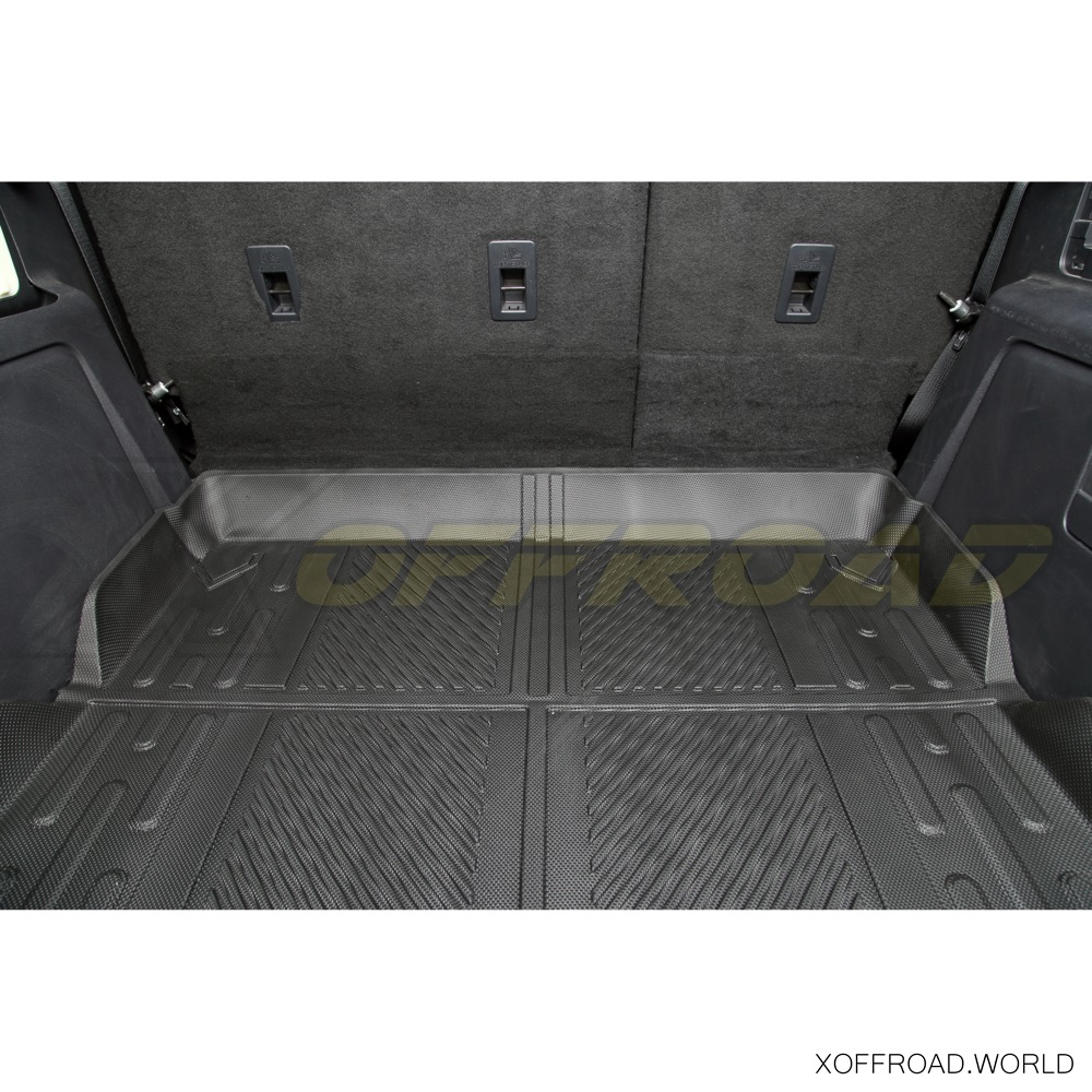 Ford F1493066 – Tappetino Bagagliaio Originale Ford Per Mondeo (2007-2012), Colore Nero