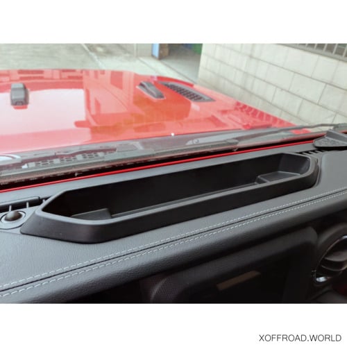 Upper Center Console Storage Box