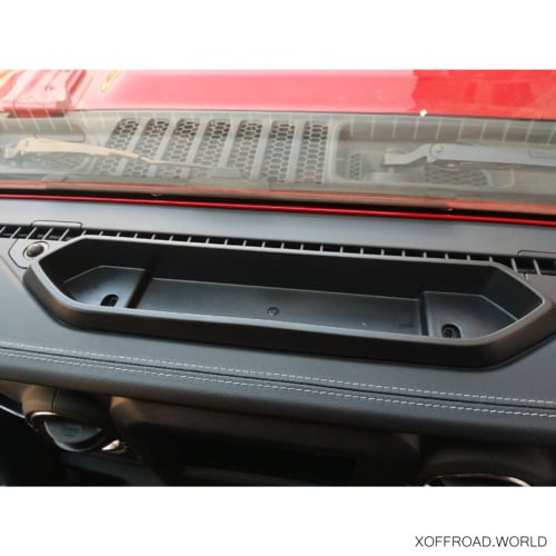 Upper Center Console Storage Box