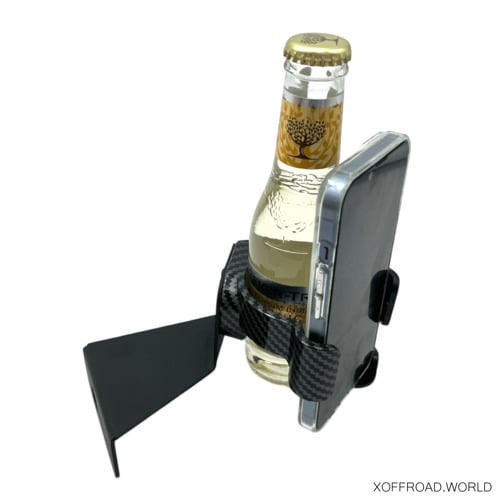 Grab Bar Cell Phone Holder