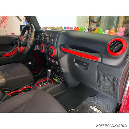 Door + Dashboard Trim Kit