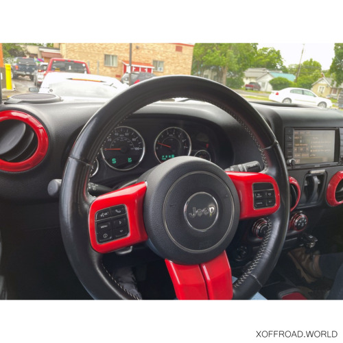Door + Dashboard Trim Kit